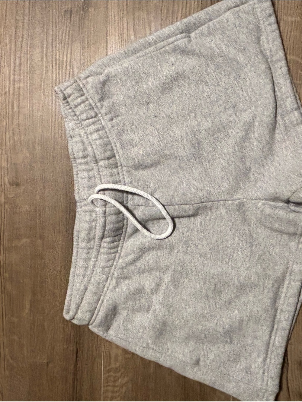 TNA Cozy Sweatpants in Heather Grey